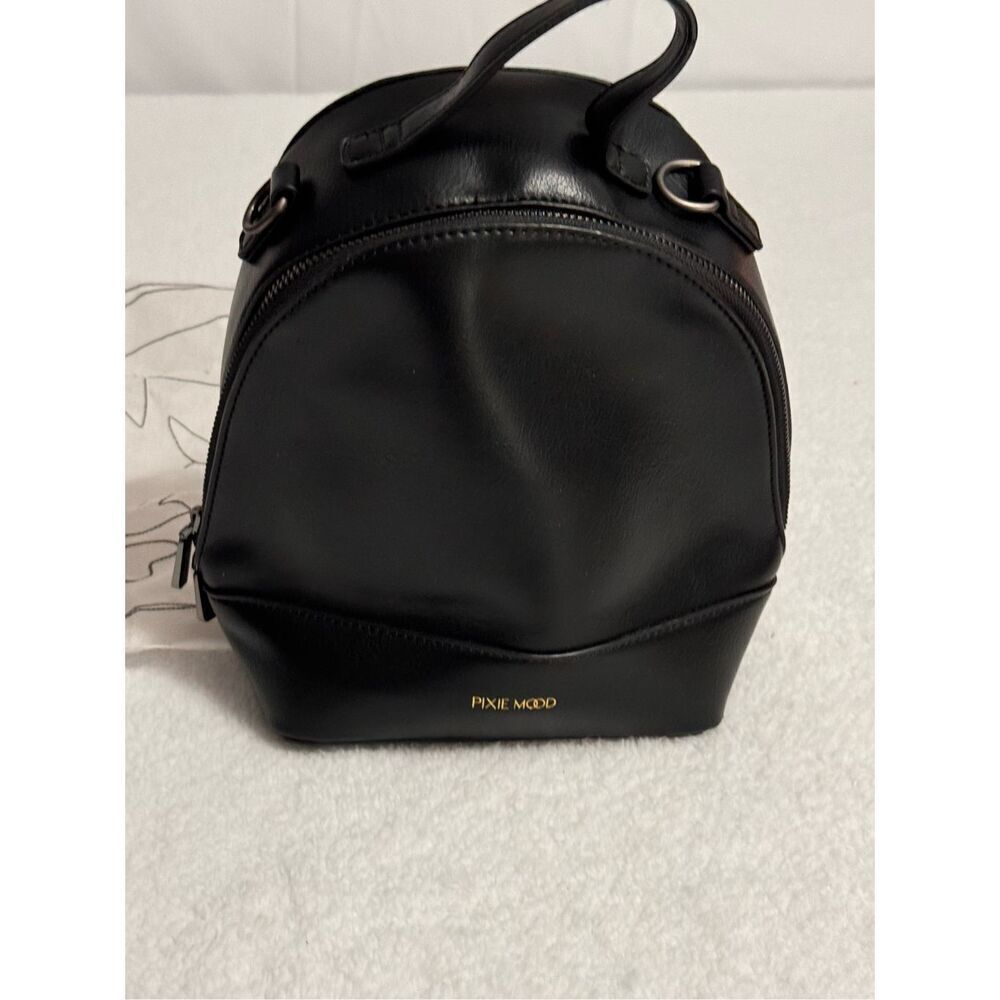 Pixie Mood Cora Backpack Small, Black/New - image 1